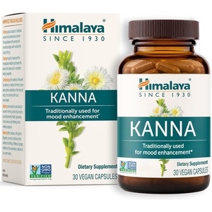 image:imageHimalaya Kanna Supplement 50 mg KannaEase 30 Capsules 30 Day Supply